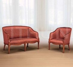 Кресло LORA 1033/N Кресло LORA 1033/N фабрика Morello Gianpaolo