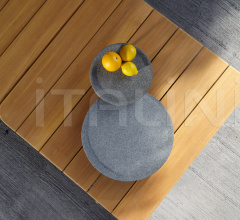 Итальянские Уличная мебель - Кофейный столик Pal 77014 фабрика Point 1920