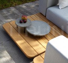 Итальянские Уличная мебель - Кофейный столик Pal 77015 фабрика Point 1920