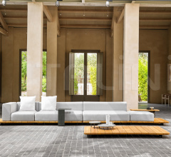 Итальянские Уличная мебель - Журнальный столик Pal 77051 фабрика Point 1920