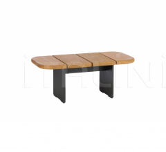 Итальянские Уличная мебель - Журнальный столик Pal 77056 фабрика Point 1920