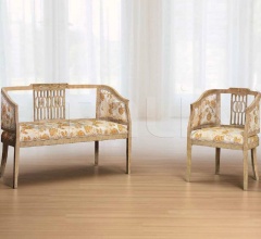 Кресло ADRIANA 1077/N Кресло ADRIANA 1077/N фабрика Morello Gianpaolo