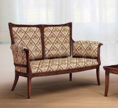 Двухместный диван RUPERT 1026/N Двухместный диван RUPERT 1026/N фабрика Morello Gianpaolo