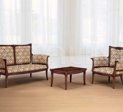 Двухместный диван RUPERT 1026/N Двухместный диван RUPERT 1026/N фабрика Morello Gianpaolo