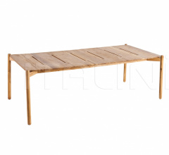 Итальянские Уличные столы - Стол обеденный Hamp 76709 Итальянские Уличные столы - Стол обеденный Hamp 76709 фабрика Point 1920