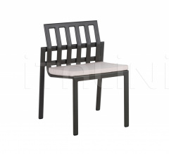 Итальянские Уличная мебель - Стул Tub 74801 фабрика Point 1920