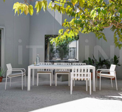 Итальянские Уличная мебель - Стул Tub 74801 фабрика Point 1920