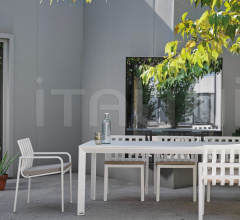 Итальянские Уличная мебель - Стул Tub 74801 фабрика Point 1920