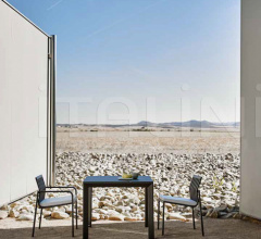 Итальянские Уличные столы - Стол обеденный Tub 74810 Итальянские Уличные столы - Стол обеденный Tub 74810 фабрика Point 1920