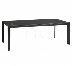 Итальянские Уличные столы - Стол обеденный Tub 74809 Итальянские Уличные столы - Стол обеденный Tub 74809 фабрика Point 1920