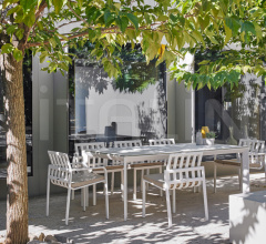 Итальянские Уличные столы - Стол обеденный Tub 74809 Итальянские Уличные столы - Стол обеденный Tub 74809 фабрика Point 1920