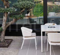 Итальянские Уличные столы - Стол обеденный Fennec 74908 Итальянские Уличные столы - Стол обеденный Fennec 74908 фабрика Point 1920