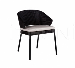 Итальянские Уличная мебель - Стул с подлокотниками Fennec 74906 Итальянские Уличная мебель - Стул с подлокотниками Fennec 74906 фабрика Point 1920