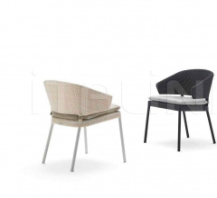 Итальянские Уличная мебель - Стул с подлокотниками Fennec 74906 Итальянские Уличная мебель - Стул с подлокотниками Fennec 74906 фабрика Point 1920