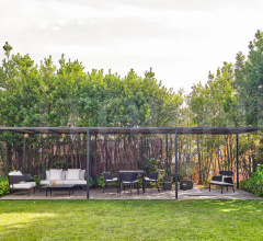 Итальянские Уличная мебель - Стул с подлокотниками Fennec 74906 Итальянские Уличная мебель - Стул с подлокотниками Fennec 74906 фабрика Point 1920