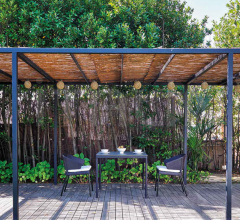 Итальянские Уличная мебель - Стул с подлокотниками Fennec 74906 Итальянские Уличная мебель - Стул с подлокотниками Fennec 74906 фабрика Point 1920