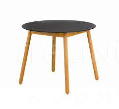 Итальянские Уличные столы - Стол обеденный Round 76517 Итальянские Уличные столы - Стол обеденный Round 76517 фабрика Point 1920