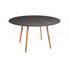 Итальянские Уличные столы - Стол обеденный Round 76513 Итальянские Уличные столы - Стол обеденный Round 76513 фабрика Point 1920