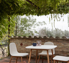 Итальянские Уличная мебель - Стул Round 76501 Итальянские Уличная мебель - Стул Round 76501 фабрика Point 1920