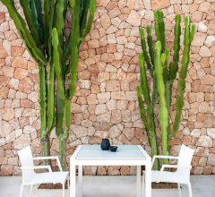 Итальянские Уличная мебель - Стул с подлокотниками Weekend 73103 Итальянские Уличная мебель - Стул с подлокотниками Weekend 73103 фабрика Point 1920