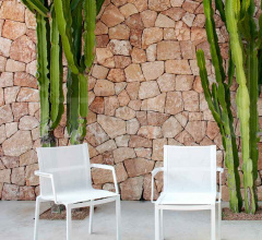 Итальянские Уличная мебель - Стул с подлокотниками Weekend 73103 Итальянские Уличная мебель - Стул с подлокотниками Weekend 73103 фабрика Point 1920