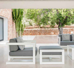 Итальянские Уличная мебель - Пуф Weekend 73152 Итальянские Уличная мебель - Пуф Weekend 73152 фабрика Point 1920