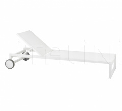 Итальянские Уличные шезлонги - Шезлонг Weekend 73198 Итальянские Уличные шезлонги - Шезлонг Weekend 73198 фабрика Point 1920