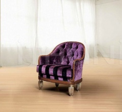 Кресло STRAUSS 1136/N Кресло STRAUSS 1136/N фабрика Morello Gianpaolo