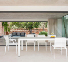 Итальянские Уличные столы - Стол обеденный Weekend 73109 Итальянские Уличные столы - Стол обеденный Weekend 73109 фабрика Point 1920