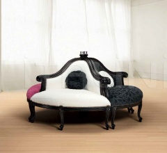 Кресло VANITÀ TWO 910/N Кресло VANITÀ TWO 910/N фабрика Morello Gianpaolo