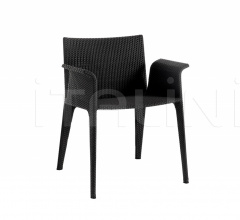 Итальянские Уличная мебель - Стул с подлокотниками U 74106 Итальянские Уличная мебель - Стул с подлокотниками U 74106 фабрика Point 1920