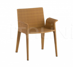 Итальянские Уличная мебель - Стул с подлокотниками U 74106 Итальянские Уличная мебель - Стул с подлокотниками U 74106 фабрика Point 1920