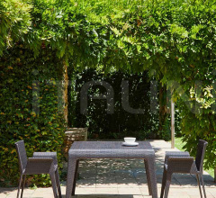 Итальянские Уличные столы - Стол обеденный U 74109 Итальянские Уличные столы - Стол обеденный U 74109 фабрика Point 1920