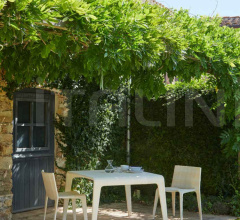 Итальянские Уличные столы - Стол обеденный U 74110 Итальянские Уличные столы - Стол обеденный U 74110 фабрика Point 1920