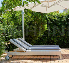 Итальянские Уличные шезлонги - Шезлонг U 74195 Итальянские Уличные шезлонги - Шезлонг U 74195 фабрика Point 1920