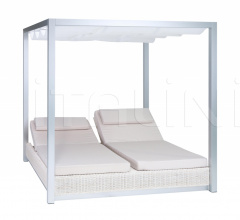 Итальянские Уличные шезлонги - Шезлонг Sunset 74495 Итальянские Уличные шезлонги - Шезлонг Sunset 74495 фабрика Point 1920