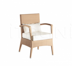 Итальянские Уличная мебель - Стул с подлокотниками Amberes 72206 Итальянские Уличная мебель - Стул с подлокотниками Amberes 72206 фабрика Point 1920