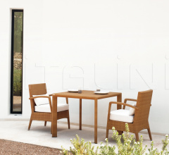 Итальянские Уличная мебель - Стул с подлокотниками Amberes 72206 Итальянские Уличная мебель - Стул с подлокотниками Amberes 72206 фабрика Point 1920