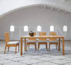 Итальянские Уличные столы - Стол обеденный Angul 72309 Итальянские Уличные столы - Стол обеденный Angul 72309 фабрика Point 1920