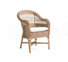 Итальянские Уличная мебель - Стул с подлокотниками Alga 71006 Итальянские Уличная мебель - Стул с подлокотниками Alga 71006 фабрика Point 1920