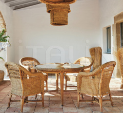 Итальянские Уличная мебель - Стул с подлокотниками Alga 71006 Итальянские Уличная мебель - Стул с подлокотниками Alga 71006 фабрика Point 1920