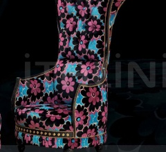 Кресло ECLISSE 258/N Кресло ECLISSE 258/N фабрика Morello Gianpaolo