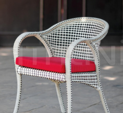 Итальянские Уличная мебель - Стул с подлокотниками Havana 73307 Итальянские Уличная мебель - Стул с подлокотниками Havana 73307 фабрика Point 1920