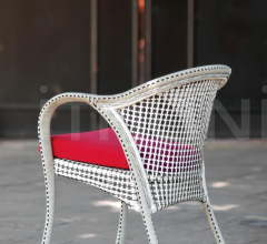 Итальянские Уличная мебель - Стул с подлокотниками Havana 73307 Итальянские Уличная мебель - Стул с подлокотниками Havana 73307 фабрика Point 1920