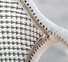 Итальянские Уличная мебель - Стул с подлокотниками Havana 73307 Итальянские Уличная мебель - Стул с подлокотниками Havana 73307 фабрика Point 1920