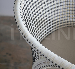 Итальянские Уличная мебель - Стул с подлокотниками Havana 73307 Итальянские Уличная мебель - Стул с подлокотниками Havana 73307 фабрика Point 1920