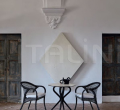 Итальянские Уличные столы - Стол обеденный Havana 73314 Итальянские Уличные столы - Стол обеденный Havana 73314 фабрика Point 1920