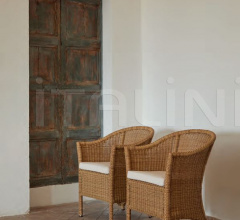 Итальянские Уличная мебель - Стул с подлокотниками Sagra 70106 Итальянские Уличная мебель - Стул с подлокотниками Sagra 70106 фабрика Point 1920