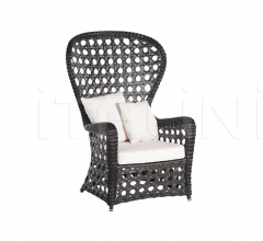 Итальянские Уличная мебель - Кресло Emmanuel 73245 фабрика Point 1920