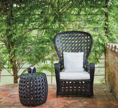 Итальянские Уличная мебель - Кресло Emmanuel 73245 фабрика Point 1920